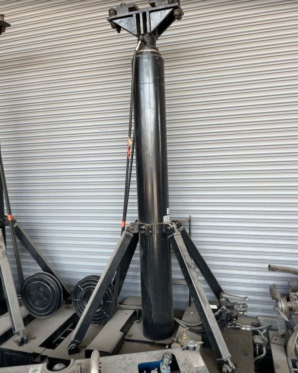 100 Ton Lift Systems Hydraulic Gantry For Sale