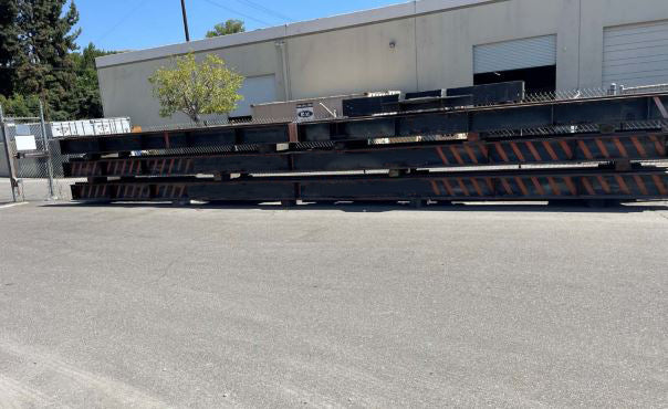 600 Ton Riggers Manufacturing Gantry For Sale