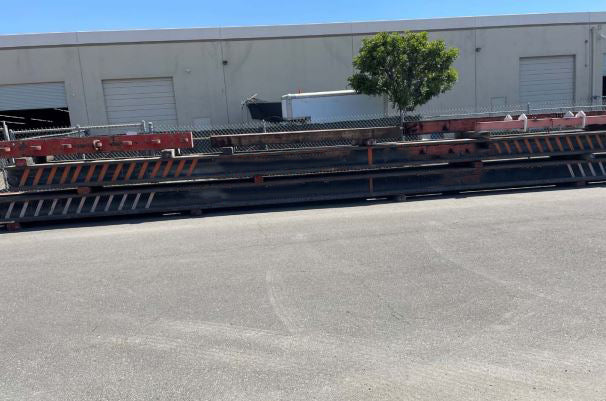 600 Ton Riggers Manufacturing Gantry For Sale