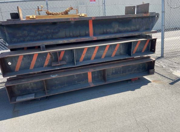 600 Ton Riggers Manufacturing Gantry For Sale