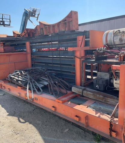 100 Ton Lift Systems Hydraulic Gantry For Sale