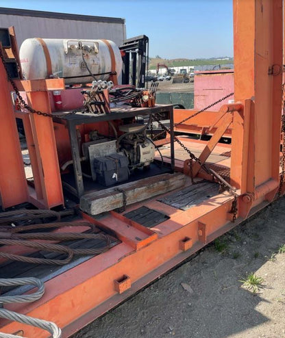 100 Ton Lift Systems Hydraulic Gantry For Sale