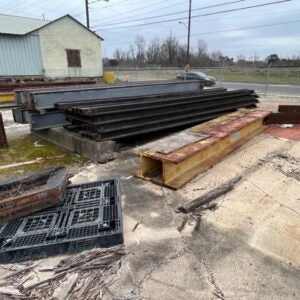 700 Ton J & R Lift and Lock Hydraulic Gantry For Sale