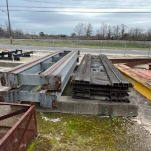 700 Ton J & R Lift and Lock Hydraulic Gantry For Sale