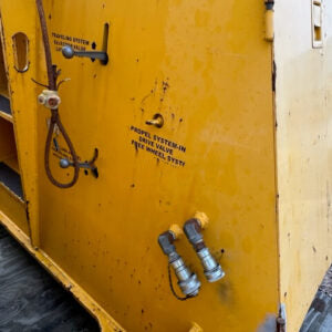 700 Ton J & R Lift and Lock Hydraulic Gantry For Sale