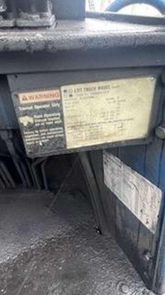 46,000 lb Hyster Forklift For Sale