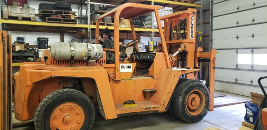 20,000 lb Clark Forklift For Sale