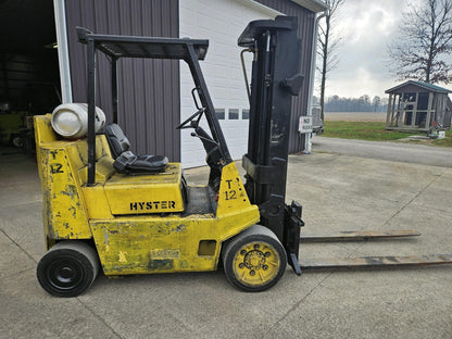 12,000 lb Hyster Box Car Special Forklift For Sale