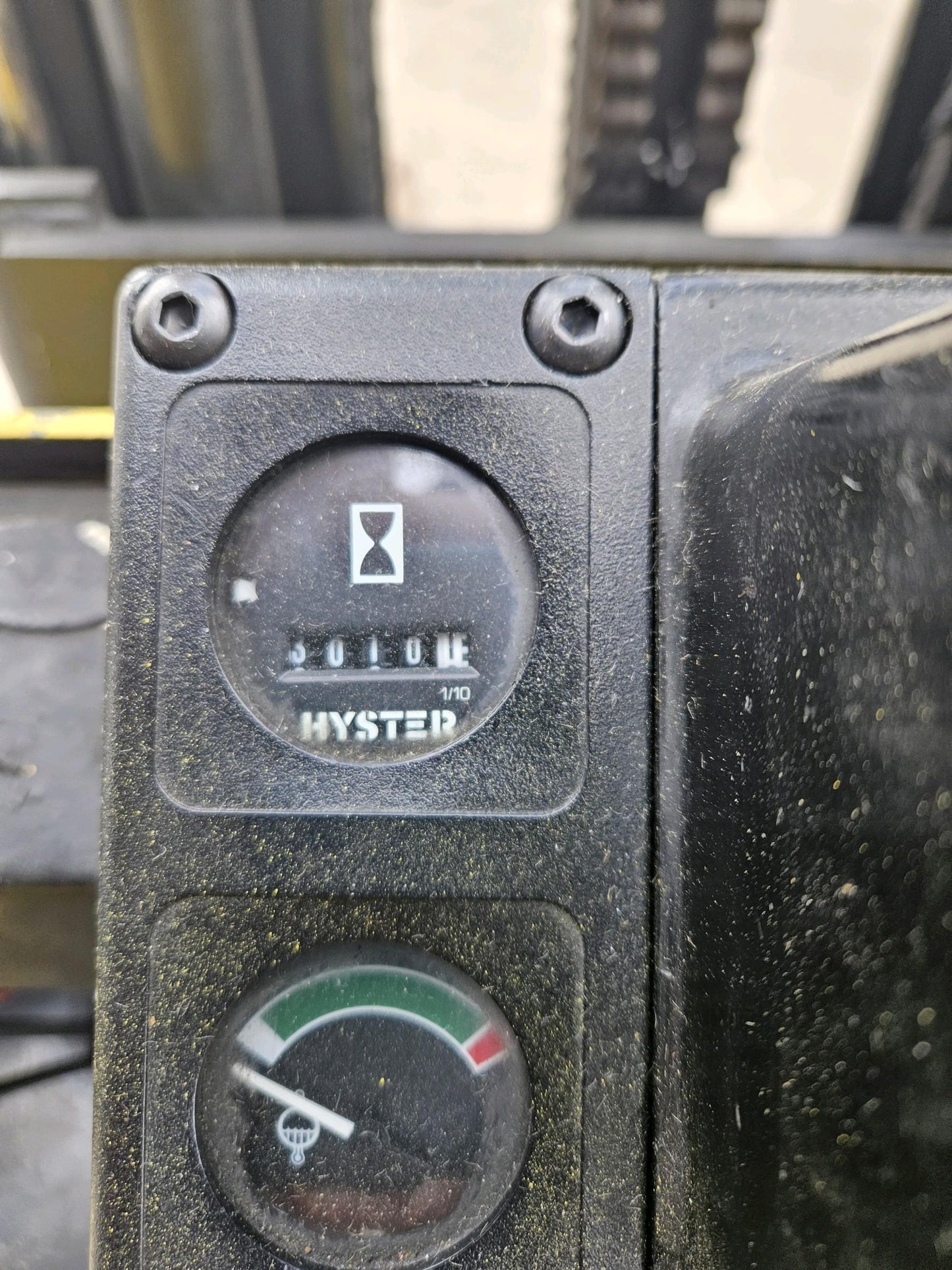 12,000 lb Hyster Box Car Special Forklift For Sale