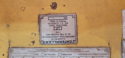 30,000 lb Cat T300 Forklift For Sale