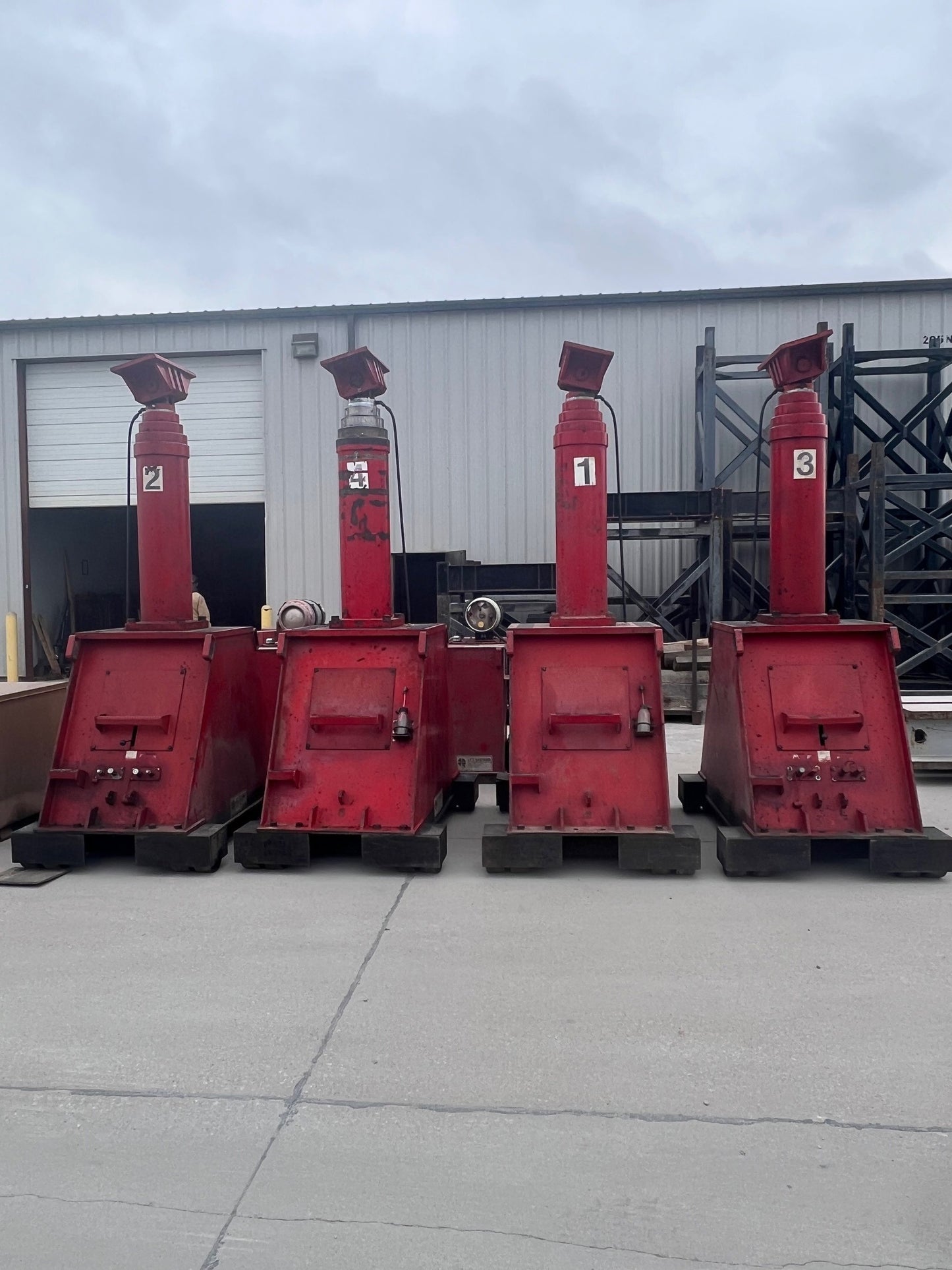 400 Ton Lift Systems Hydraulic Gantry For Sale