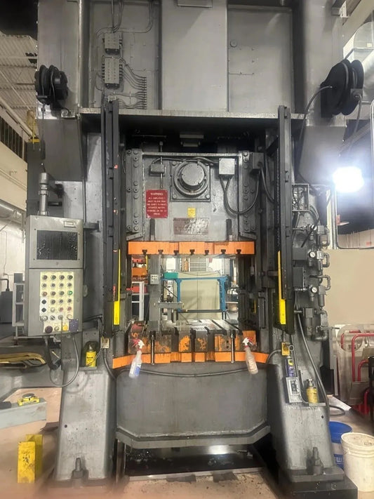 400 Ton Minster Straight Side Press For Sale