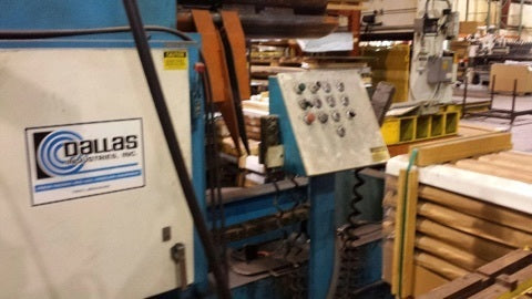 20,000lb Dallas Coil Reel & Coil Car For Sale