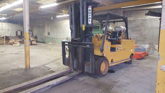 40,000lb Royal Forklift For Sale! 20 Ton