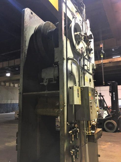 150 Ton Verson O.B.I. Press For Sale