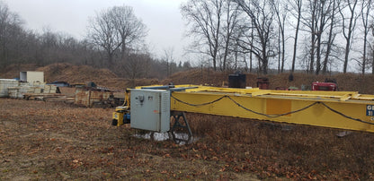 10 Ton Demag Overhead Bridge Crane For Sale