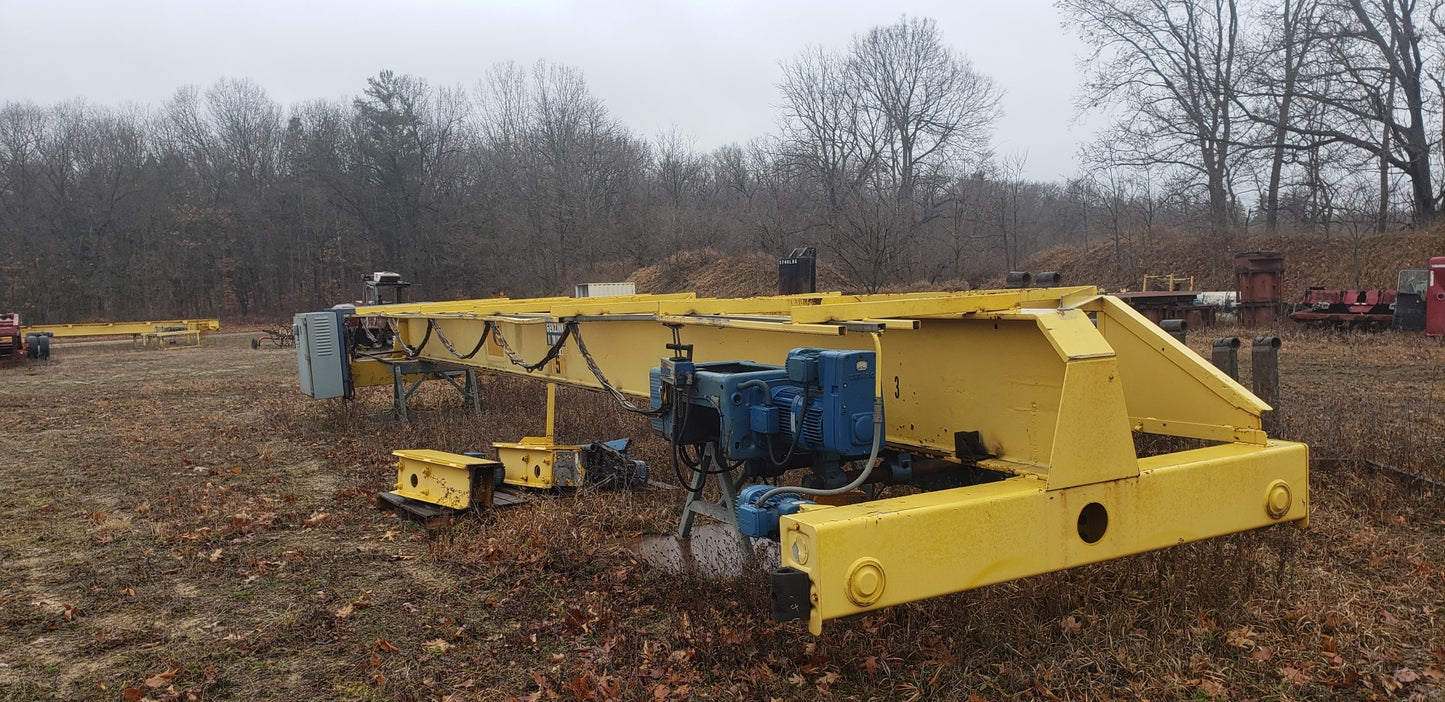 10 Ton Demag Overhead Bridge Crane For Sale