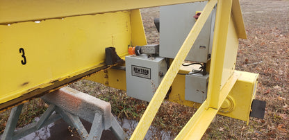 10 Ton Demag Overhead Bridge Crane For Sale