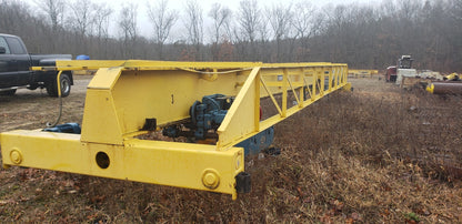 10 Ton Demag Overhead Bridge Crane For Sale