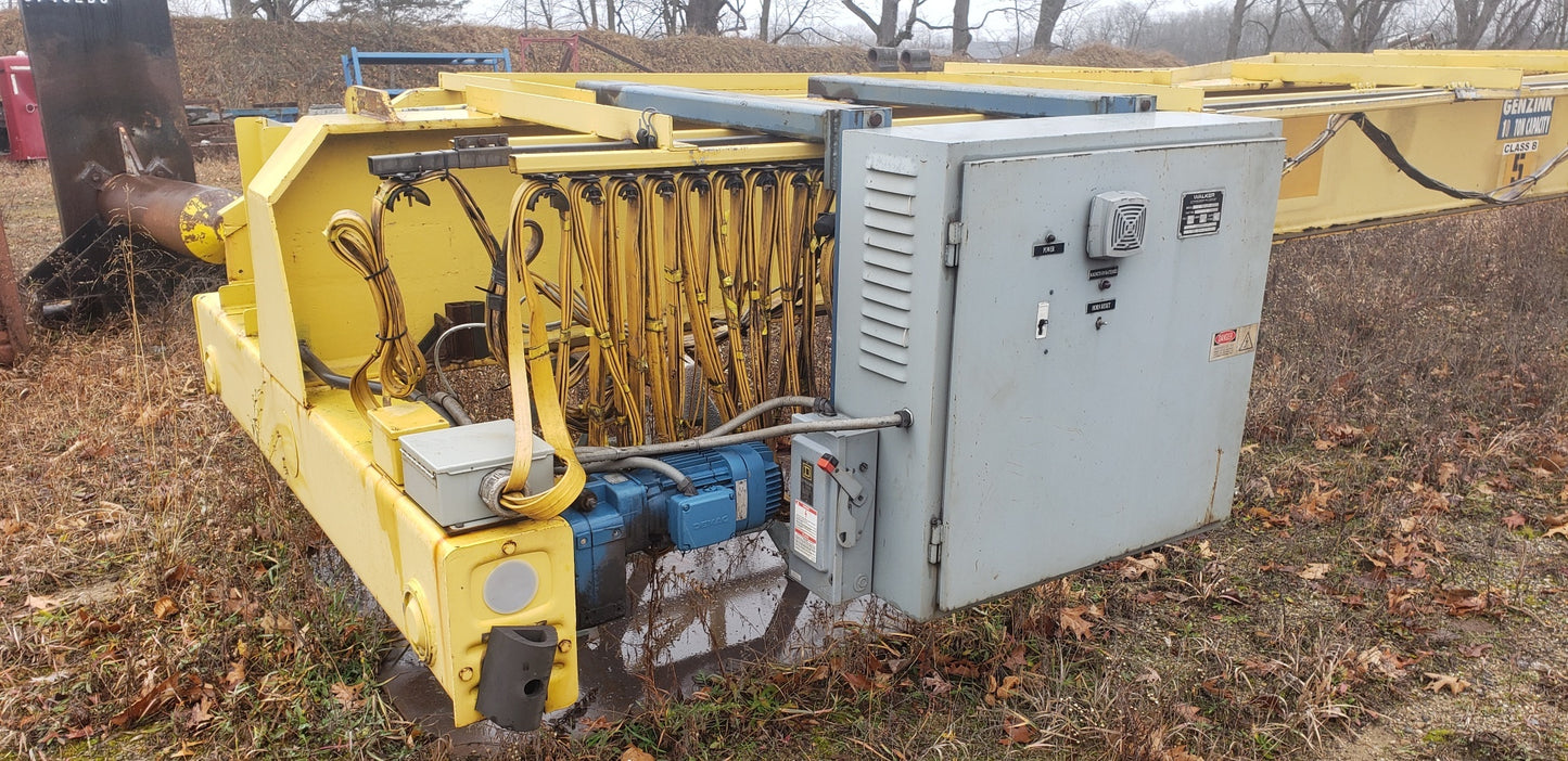 10 Ton Demag Overhead Bridge Crane For Sale