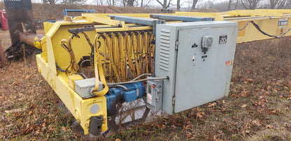 10 Ton Demag Overhead Bridge Crane For Sale