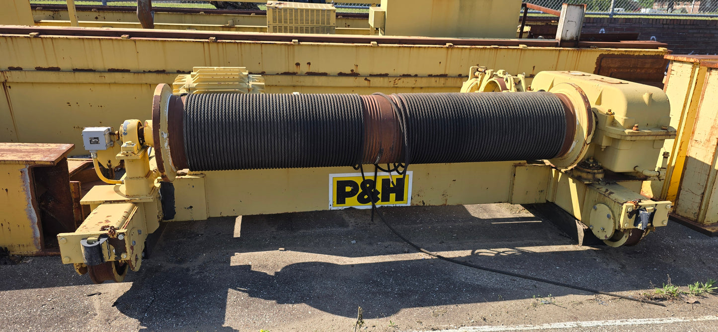 40 Ton P & H Crane For Sale