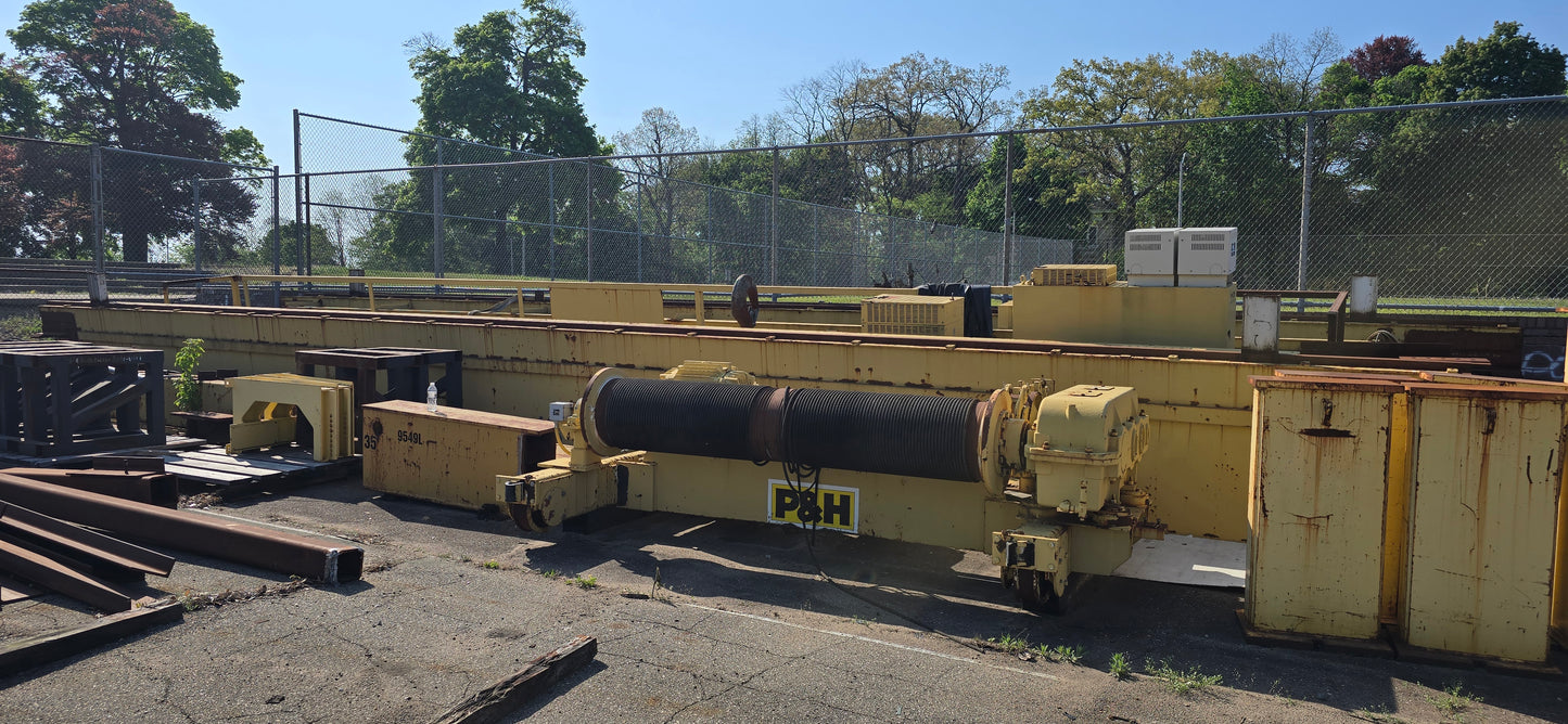 40 Ton P & H Crane For Sale