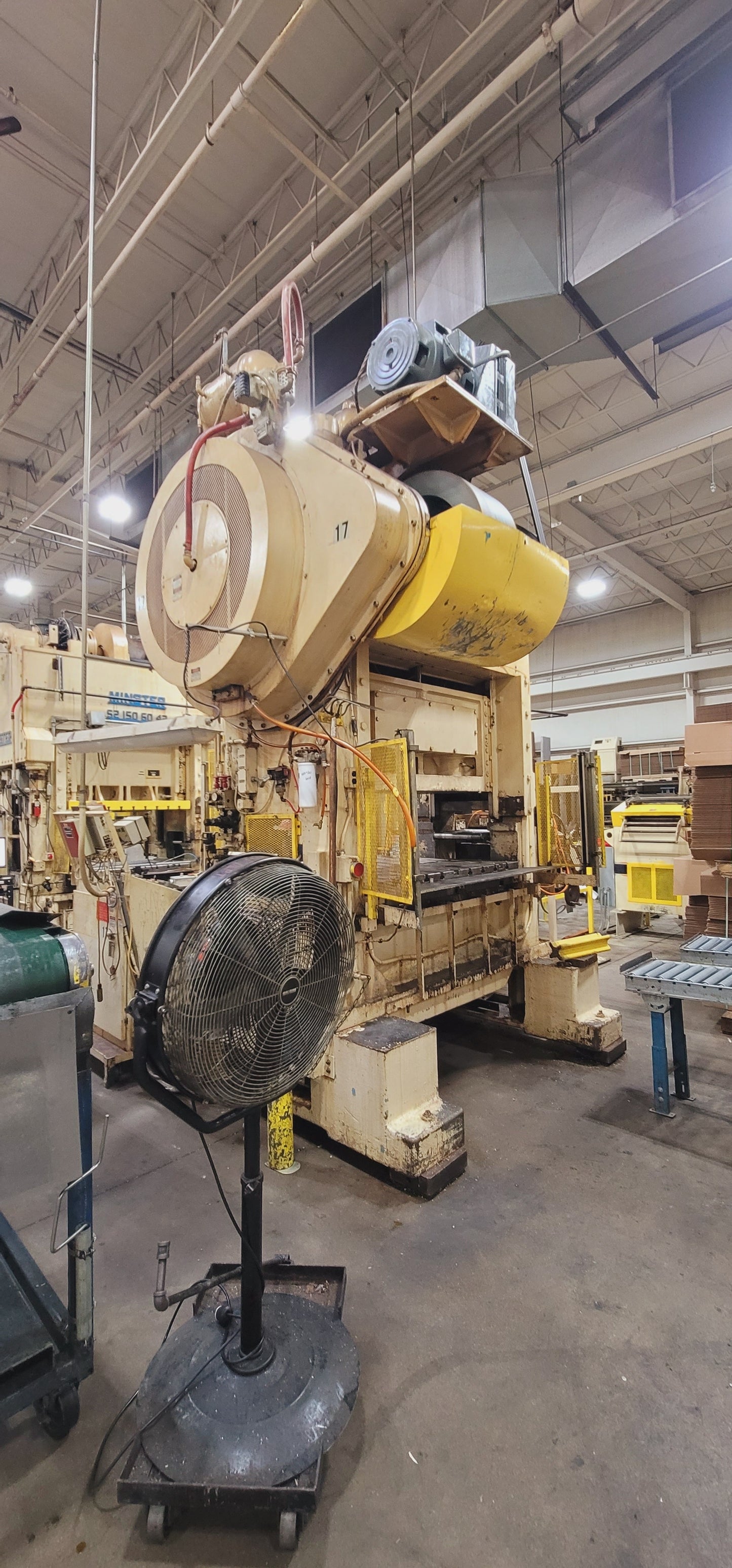 150 Ton Minster Piece Maker Press For Sale