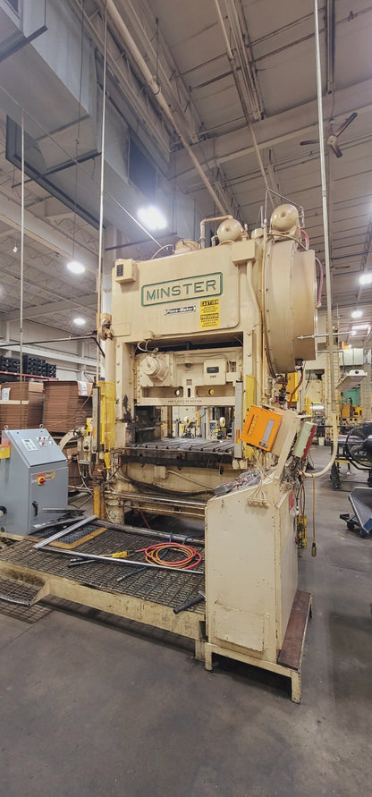 150 Ton Minster Piece Maker Press For Sale