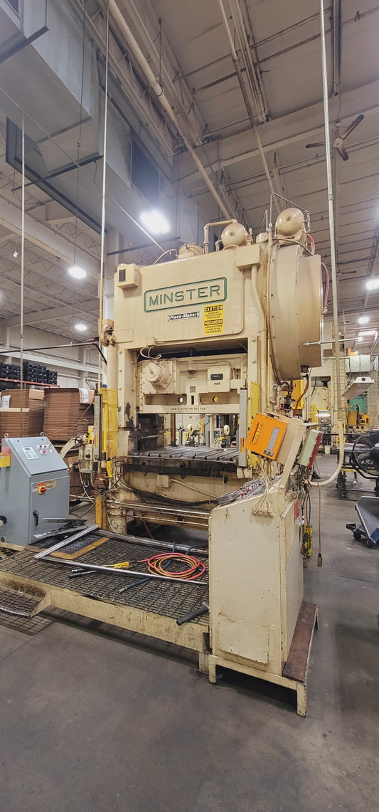 150 Ton Minster Piece Maker Press For Sale