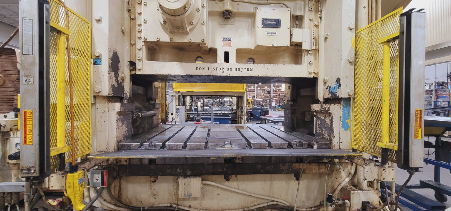 150 Ton Minster Piece Maker Press For Sale