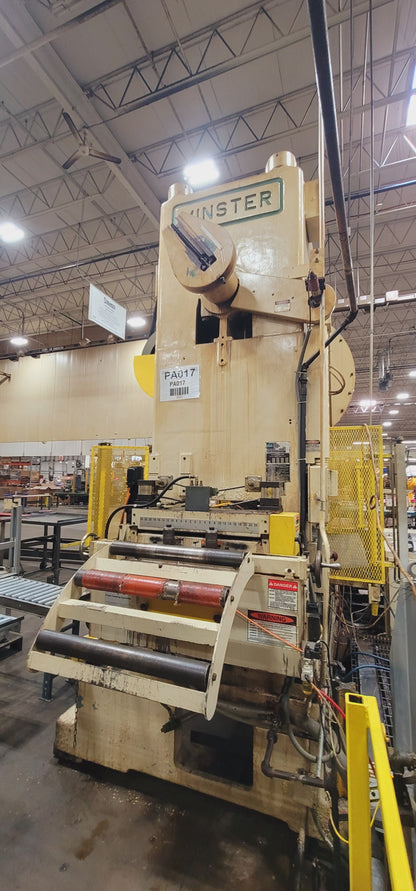 150 Ton Minster Piece Maker Press For Sale