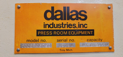 30 Inch Wide Dallas Straightener and Reel For Sale