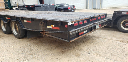 1999 Trail Eze Beaver Tail Trailer For Sale