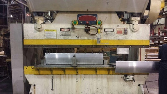 150 Ton Capacity Chicago Dreis & Krump Mechanical Press Brake For Sale