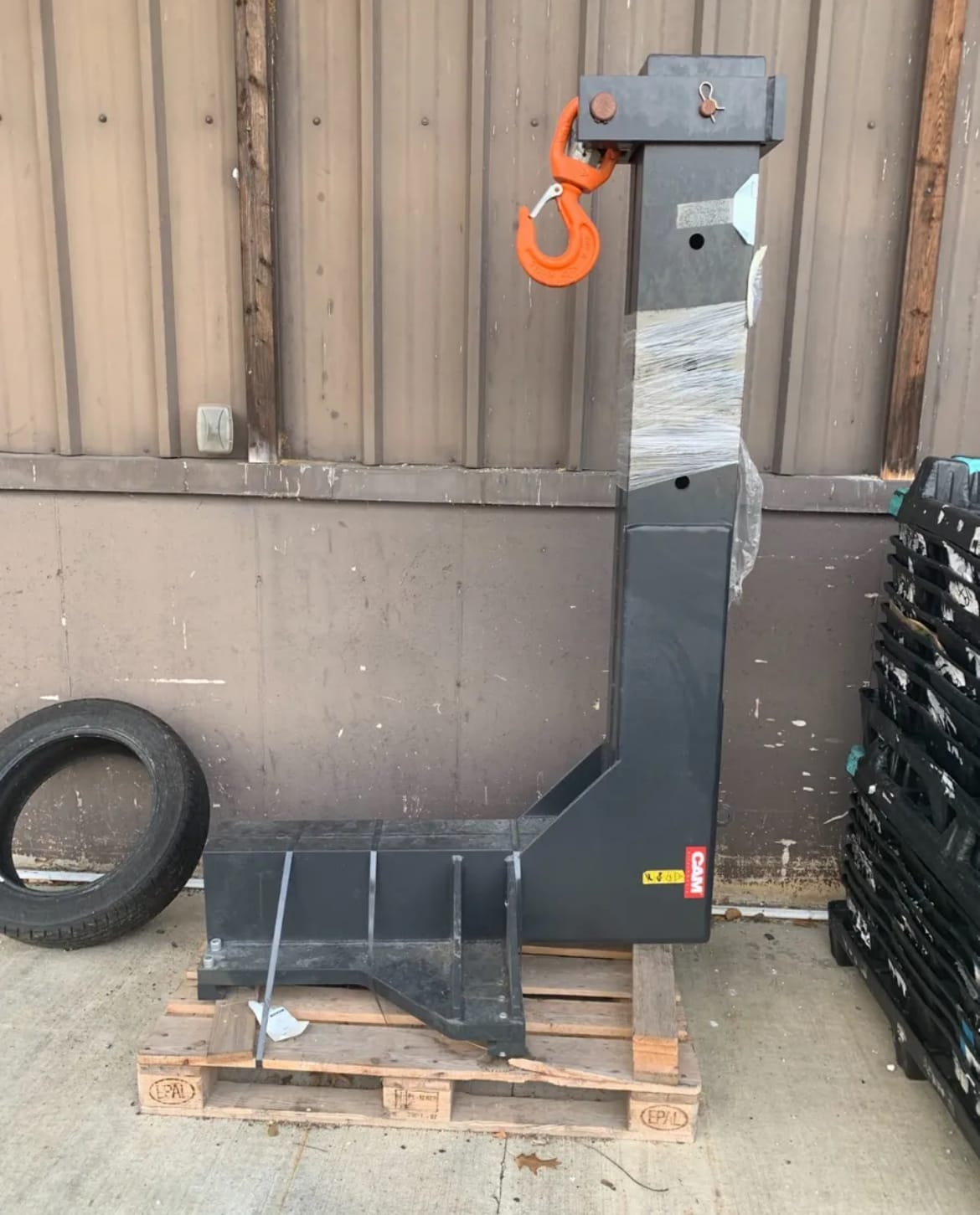 13,227 lb Cam Attachment Boom For Sale