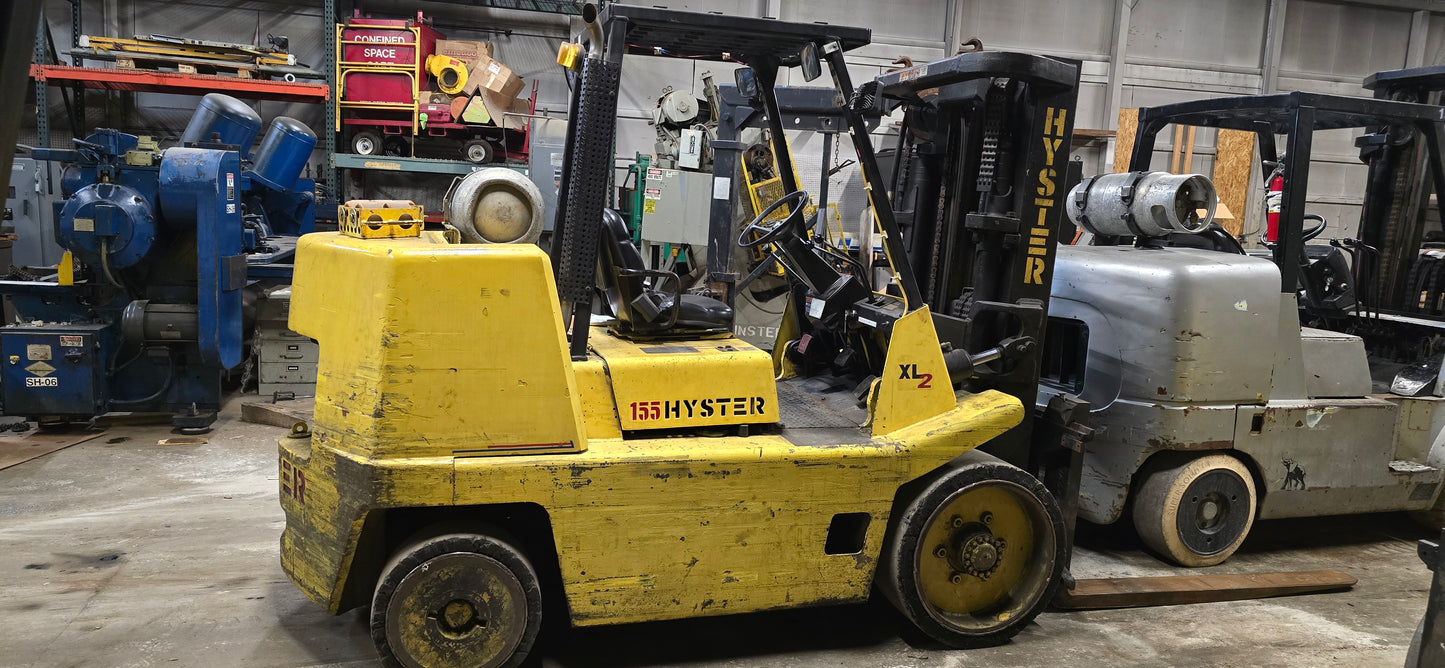 15,500 lbs Hyster S155XL Forklift For Sale