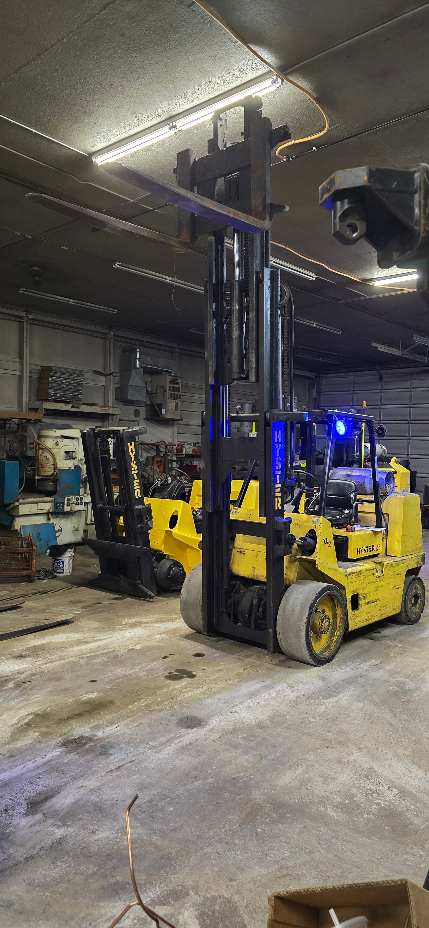 15,500 lbs Hyster S155XL Forklift For Sale