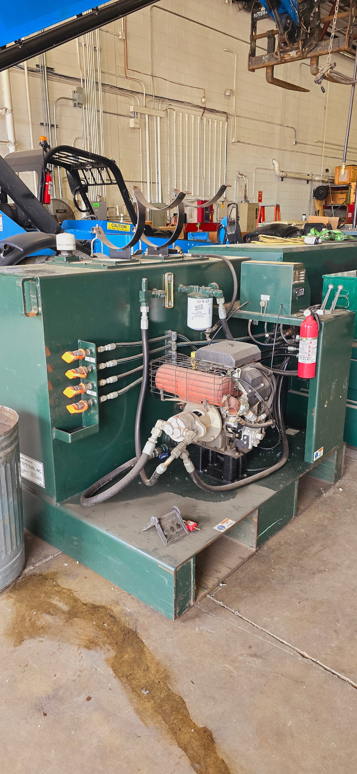 400 Ton Lift Systems 4-Point Gantry For Sale