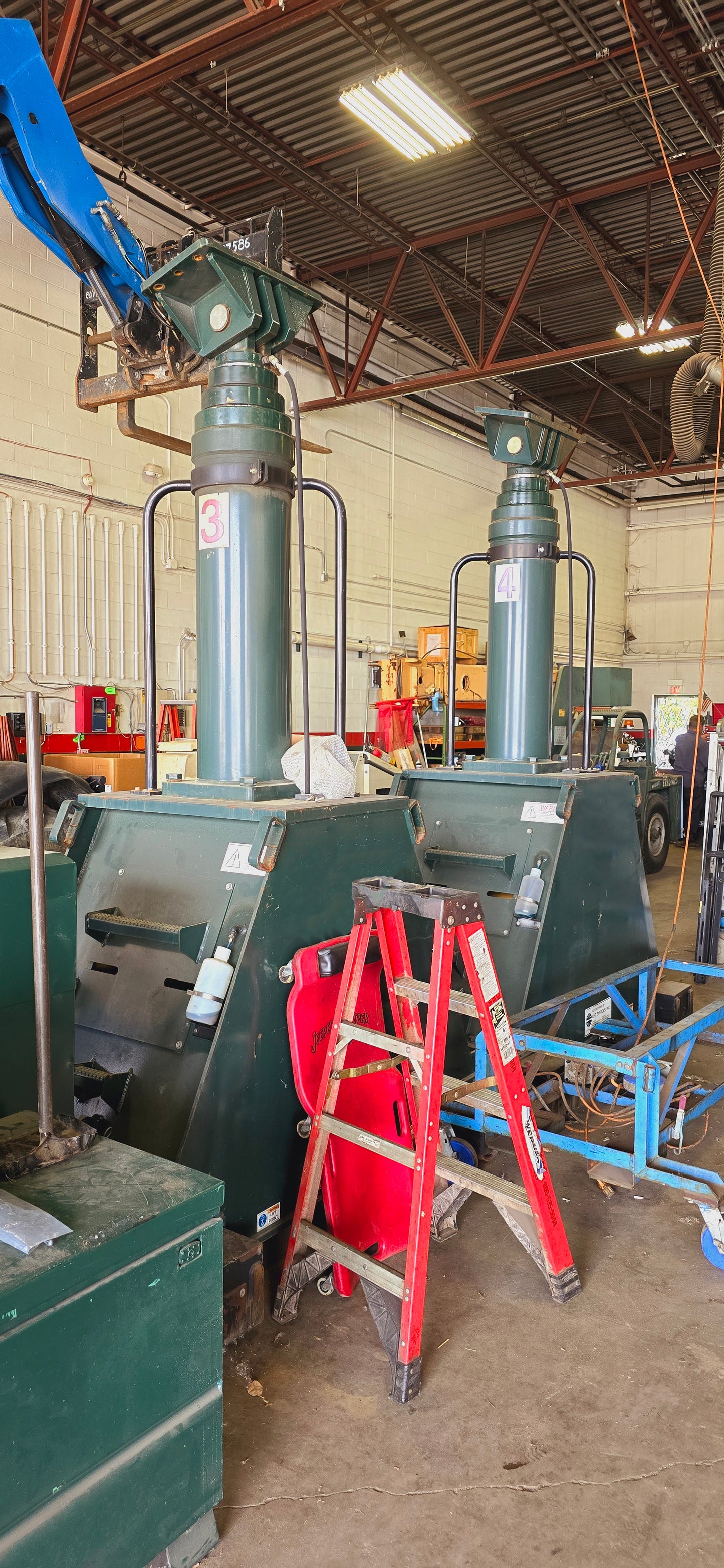 400 Ton Lift Systems 4-Point Gantry For Sale