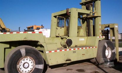 80,000 lb Clark Forklift For Sale