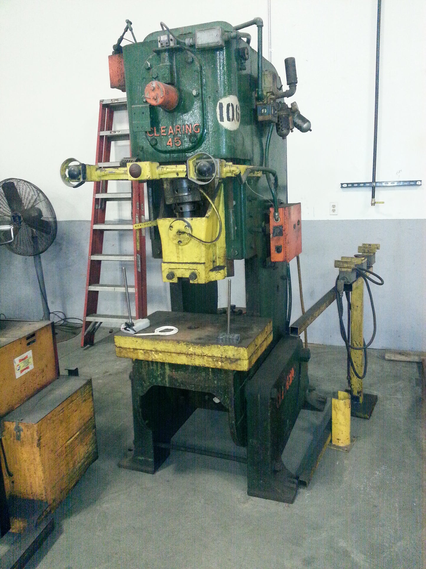 45 Ton Press For Sale Clearing Press