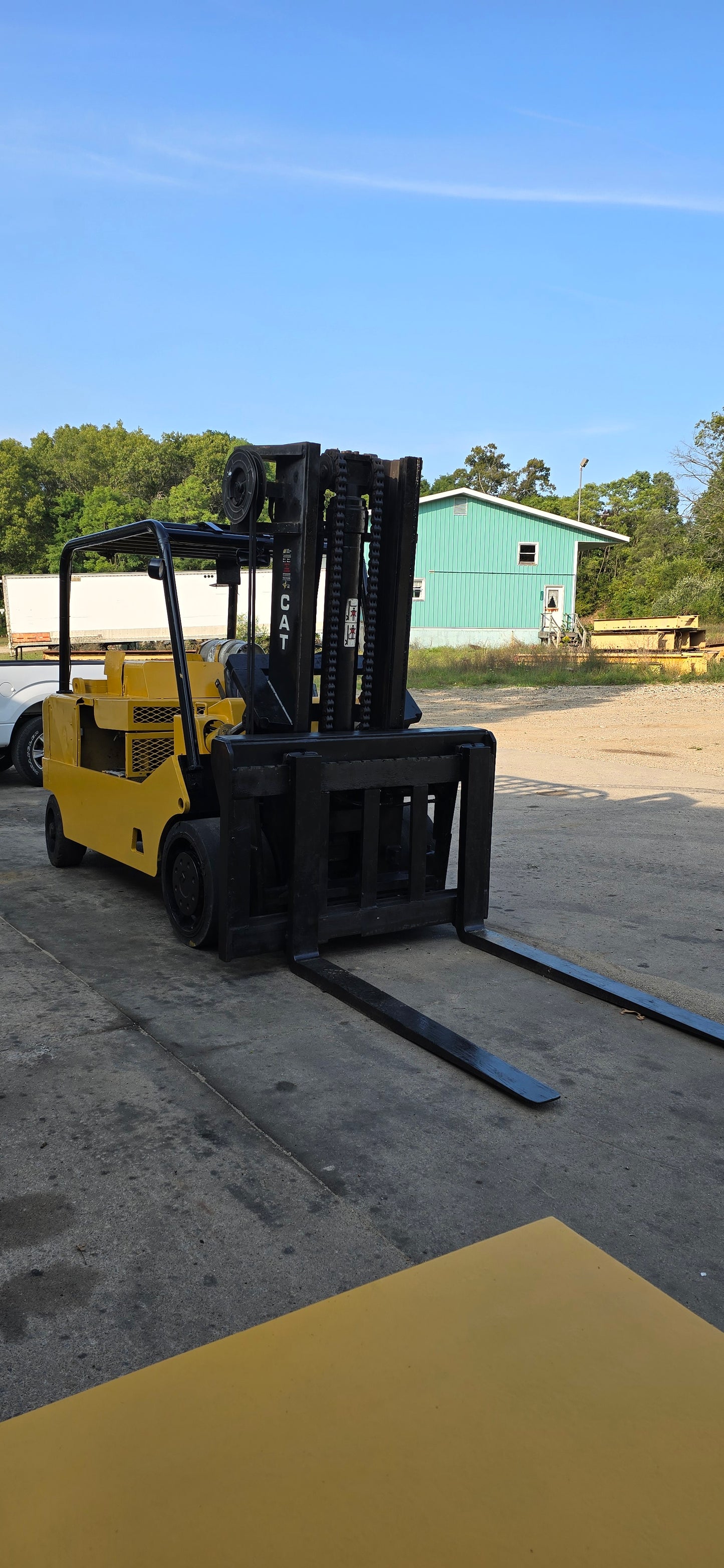 22,000 lb Cat Forklift For Sale