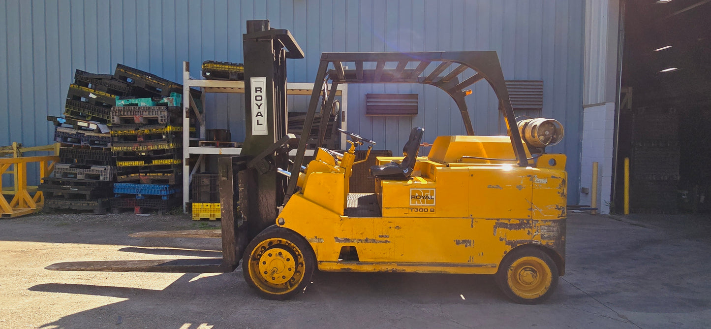 30,000 lb Royal T300 Forklift For Sale