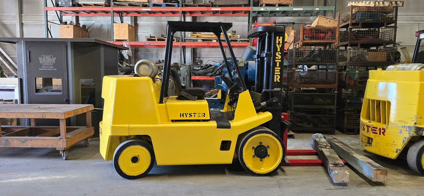 15,500 lb Hyster S155 Forklift For Sale
