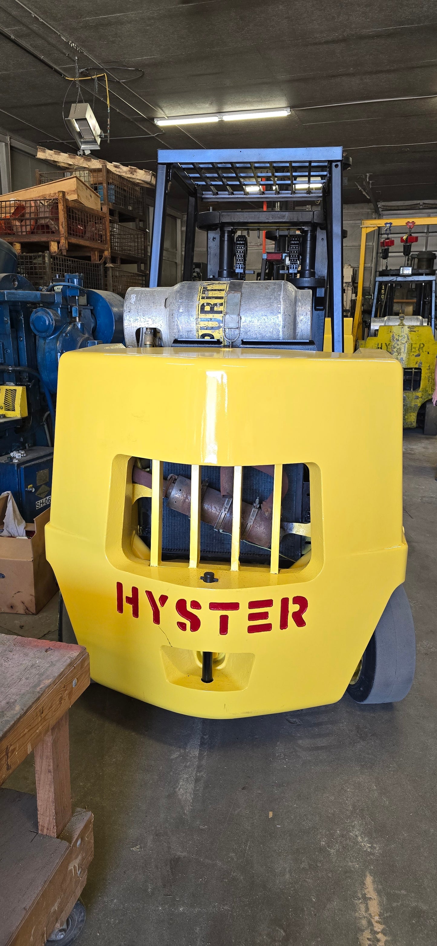 15,500 lb Hyster S155 Forklift For Sale