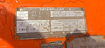 30,000 lb Cat T300 Forklift For Sale
