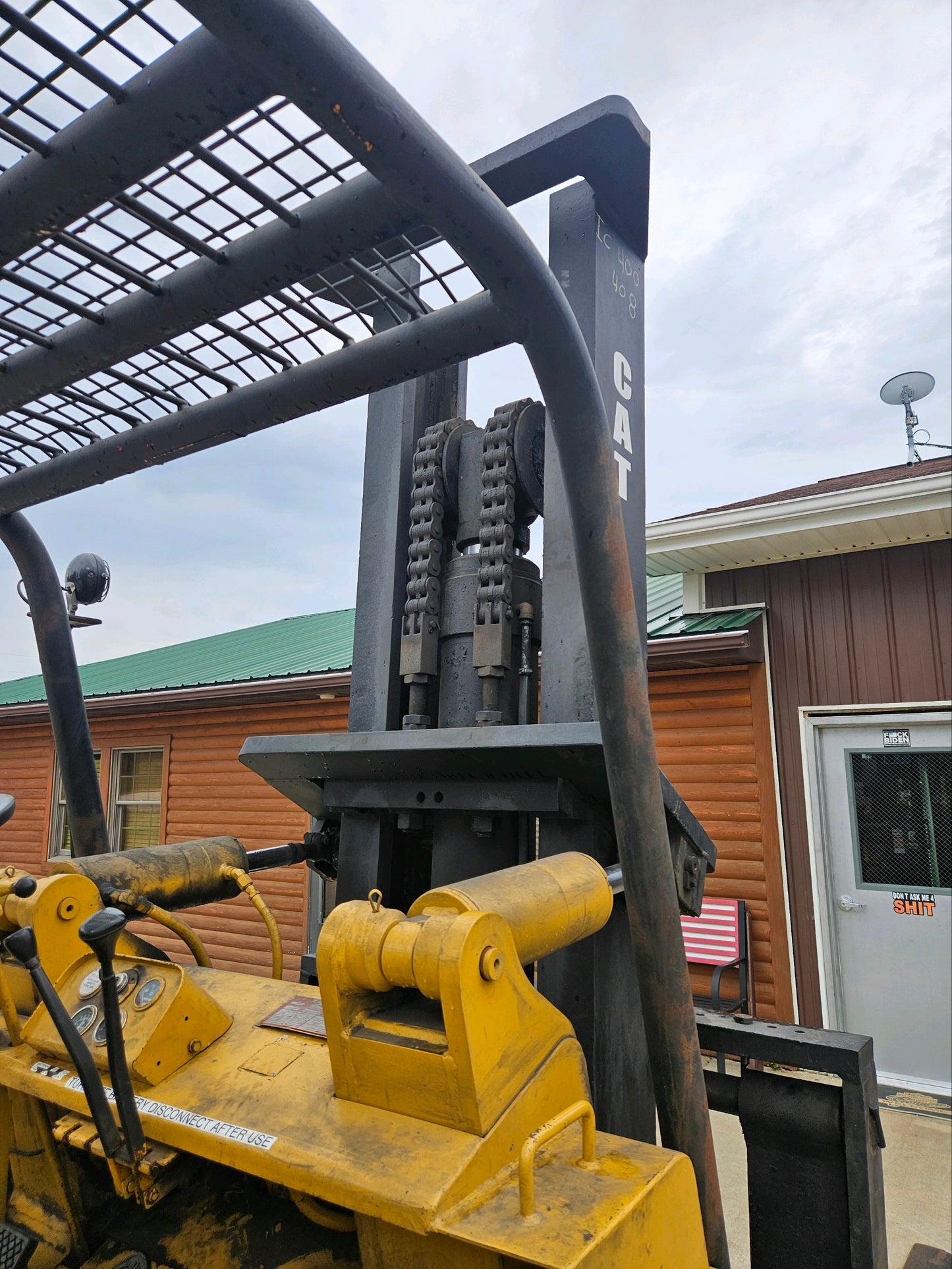 40,000 lb Cat Forklift For Sale