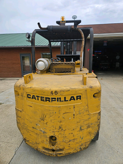 40,000 lb Cat Forklift For Sale
