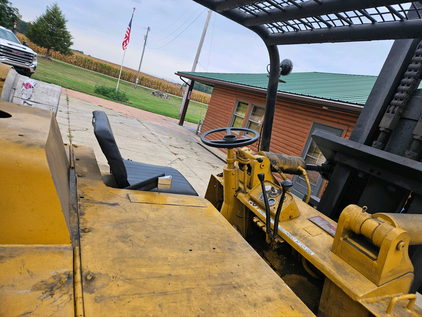 40,000 lb Cat Forklift For Sale